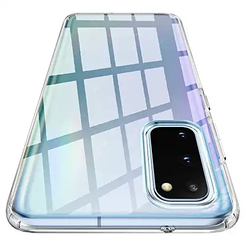 Spigen Liquid Crystal Hülle für Samsung Galaxy S20