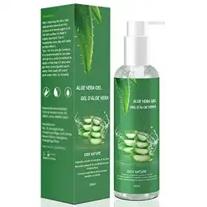 Aloe Vera Gel Siman 100 Bio für Gesicht, Haare und Körper