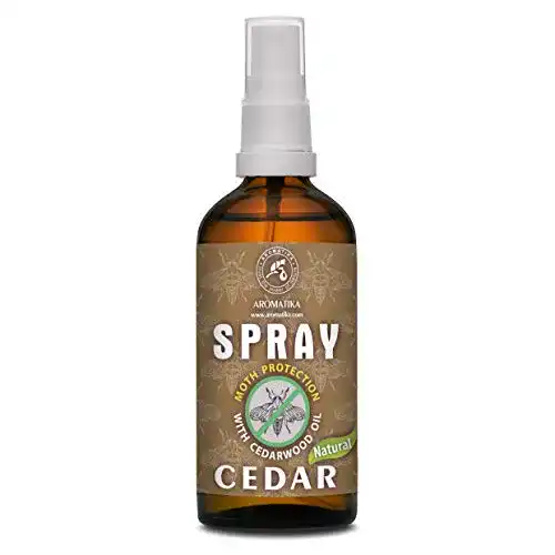 Mottenspray Aromatika mit Zedernholzöl und Zitronenöl 100ml