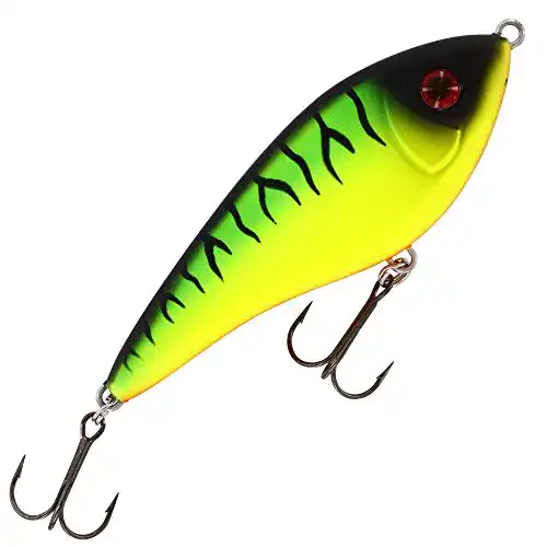 Westin Swim Jerkbait 12cm 58g Sinking in Firetiger Farbe