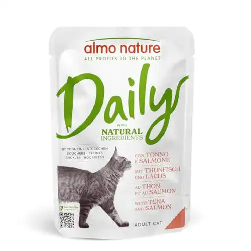 Almo Nature Katzenfutter Daily mit Thunfisch für Erwachsene