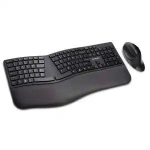 Ergonomische kabellose Tastatur und Maus im Set von Kensington