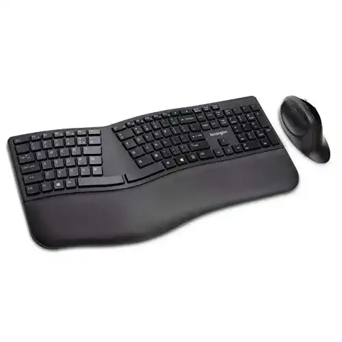 Ergonomische kabellose Tastatur und Maus im Set von Kensington