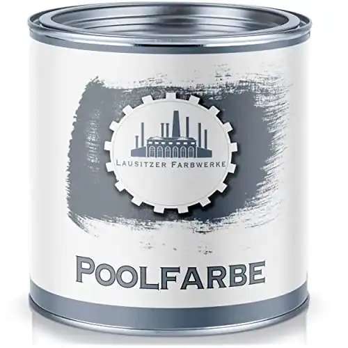 Schwimmbadfarbe von Lausitzer Farbwerke für Schwimmbecken