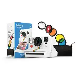 Polaroid Now+ Sofortbildkamera i-Type in Weiß