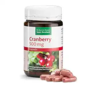Cranberry-Kapseln von Kräuterhaus Sanct Bernhard