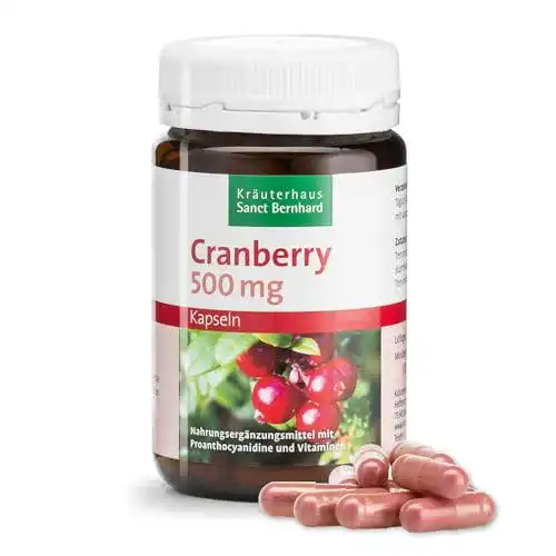 Cranberry-Kapseln von Kräuterhaus Sanct Bernhard