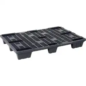 Kunststoff-Leichtpalette Certeo für Transport und Lagerung von Waren