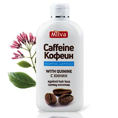 Milva Coffein Shampoo zur Stimulierung des Haarwachstums