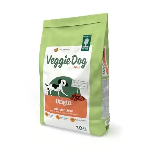 Veganes Hundefutter Green Petfood VeggieDog Origin 10 kg