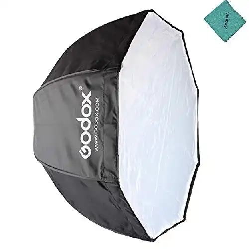 Tragbare 120 cm Softbox für Godox Aufsteckblitz