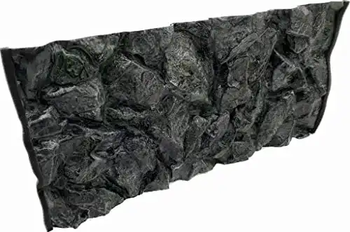 Aquarium Rückwand Plastiko – 3D Hintergrund 80×50 cm