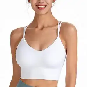 Sport-BH HANERDUN Damen Sport BH Yoga Bra nahtlos