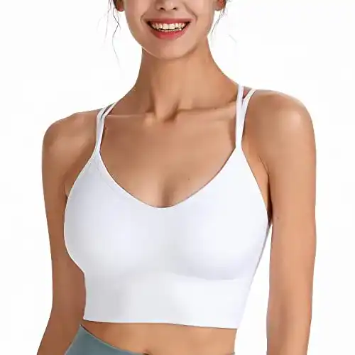 Sport-BH HANERDUN Damen Sport BH Yoga Bra nahtlos
