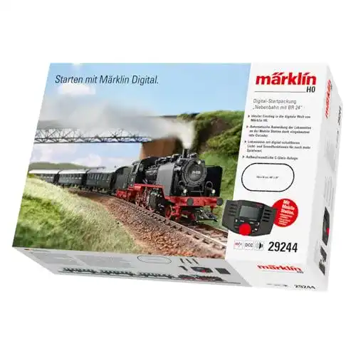 Märklin 29244 Digital Startpackung für Spur H0 Modelleisenbahn