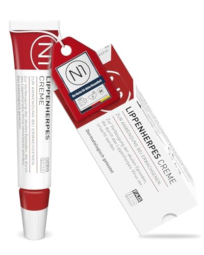 N1 Lippenherpes Creme zur Behandlung von Lippenherpes