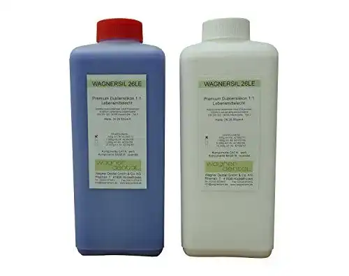 Wagnersil 26 LE Premium Abformsilikon Silikonkautschuk 2 kg