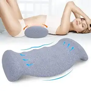 Lendenkissen Saheyer Orthopädisches Lendenwirbelkissen aus Memory Foam