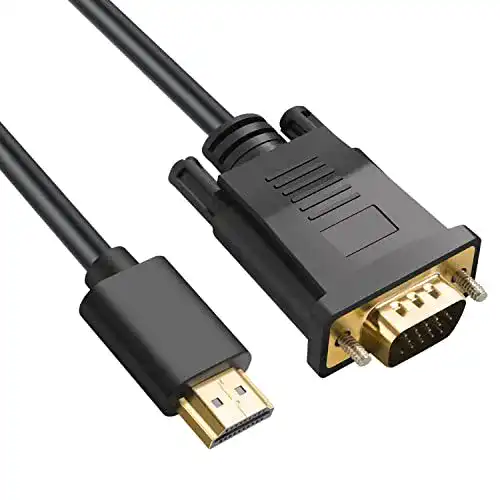 VGA-auf-HDMI-Adapter für 1080P Videoübertragung