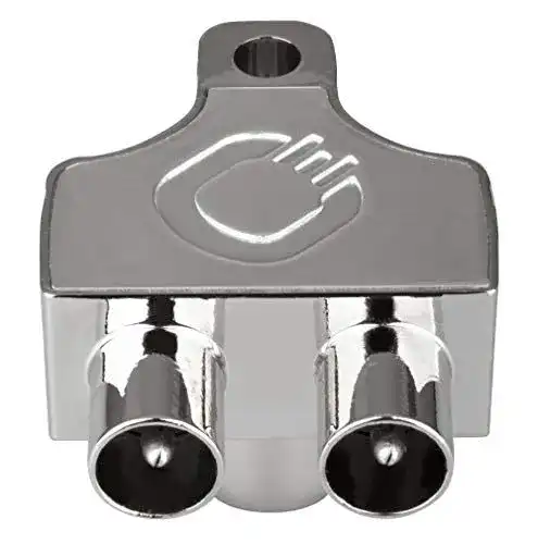 Oehlbach Antenna SP12 Antennenverteiler für TV und Radio