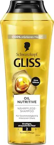 Gliss Kur Gliss Oil Nutritive Shampoo 250 ml