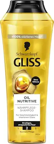 Gliss Kur Gliss Oil Nutritive Shampoo 250 ml