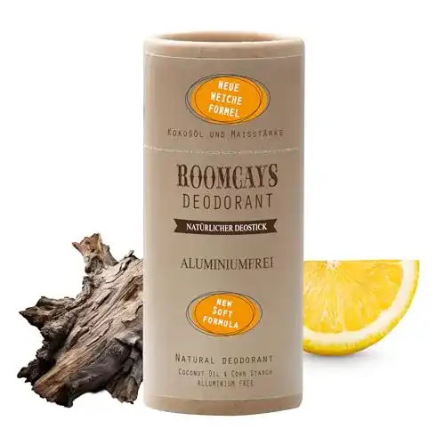 Deodorant-Stick ohne Aluminium für Männer von Roomcays