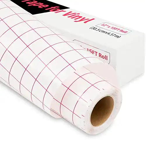 Plotterfolie Lya Vinyl Transferfolie 30,5 x 457,5 cm für Schneidemaschinen