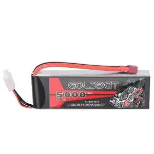 GOLDBAT 3S LiPo Batterie 5000mAh 11.1V 50C für RC Modelle