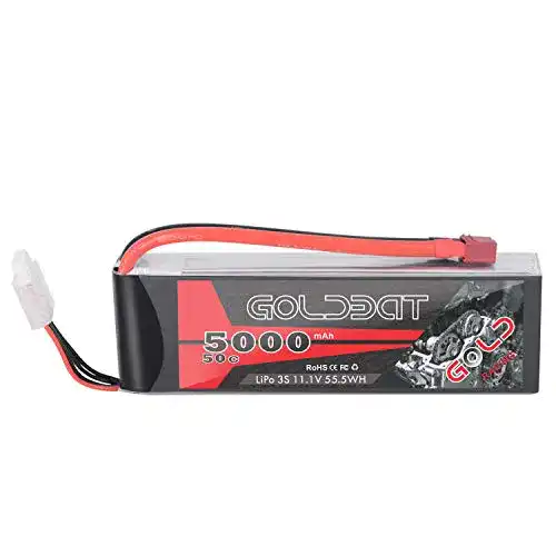 GOLDBAT 3S LiPo Batterie 5000mAh 11.1V 50C für RC Modelle