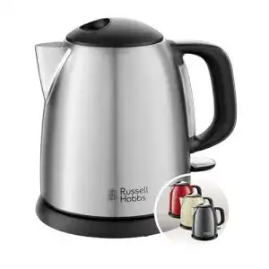 Russell Hobbs Wasserkocher 1 Liter Adventure mit Schnellkochfunktion