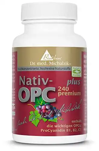 Biotikon OPC aus deutschen Trauben Antioxidative Nahrungsergänzung
