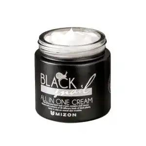 Mizon Black Snail All In One Cream – Schneckencreme für Hautregeneration