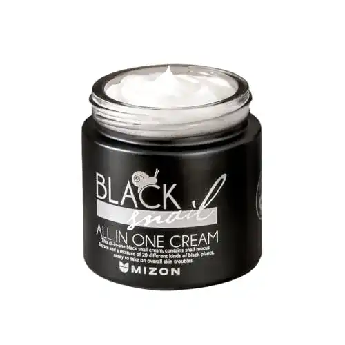 Mizon Black Snail All In One Cream – Schneckencreme für Hautregeneration