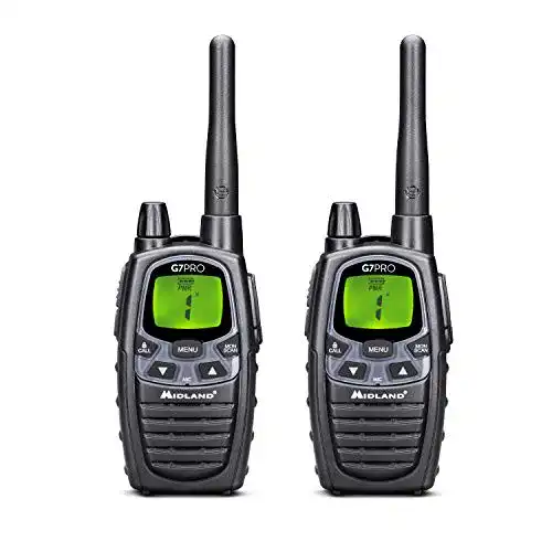 Midland G7 Pro PMR+LPD Funkgerät im Doppelpack C1090.13