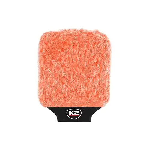 Auto Waschhandschuh K2 Microfibre Wash Mitt aus Mikrofaser