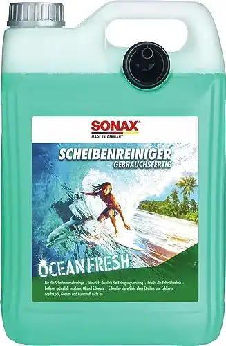 Scheibenreiniger Sonax gebrauchsfertig Ocean-Fresh 5 Liter