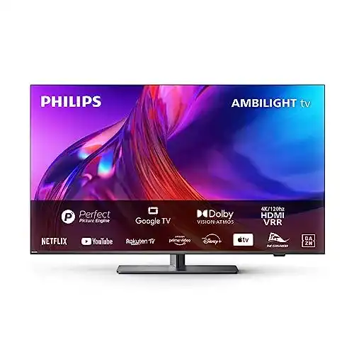 Philips 50PUS8808/12 Ambilight Fernseher 50 Zoll mit 4K UHD