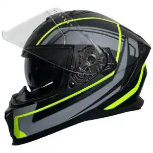 Rallox Integralhelm RALLOX 69-G in Größe S mit Sonnenvisier