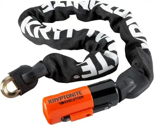 Kryptonite Kettenschloss 808 Kabelschloss Evolution Series 4