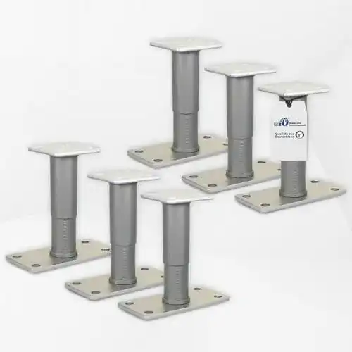 Verstellbarer Pfostenträger von BB Stanz- und Umformtechnik