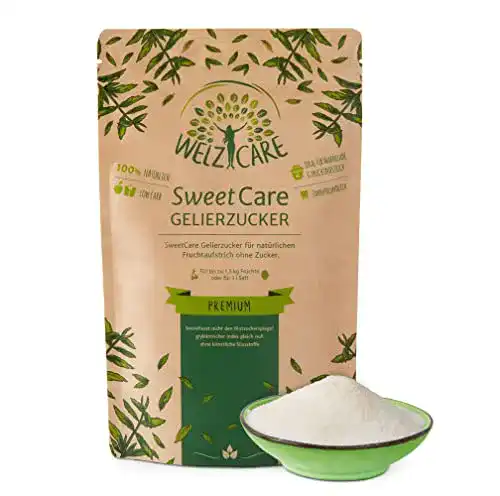 Gelierzucker Welz Care SweetCare Premium als Zuckerersatz