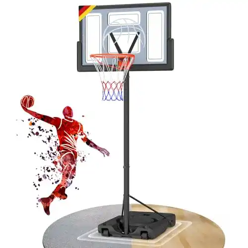 Basketballkorb Yohood Outdoor mit verstellbarer Höhe