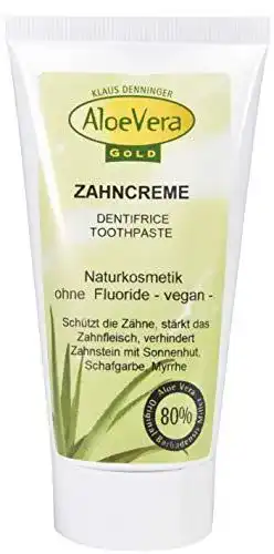 Aloe Vera Gold Zahnpasta, 75 ml