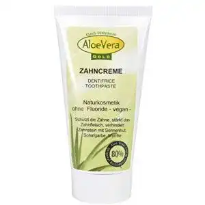 Aloe Vera Gold Zahnpasta, 75 ml
