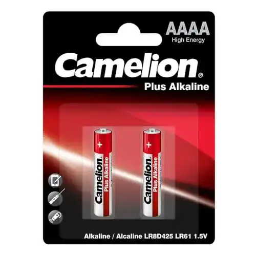 Camelion AAAA-Batterie 11000261 Plus Alkaline LR61 im 2er-Pack