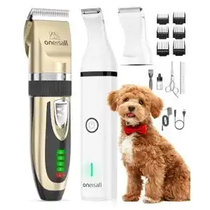 Hundeschermaschine Oneisall 2 in 1 für professionelle Tierpflege