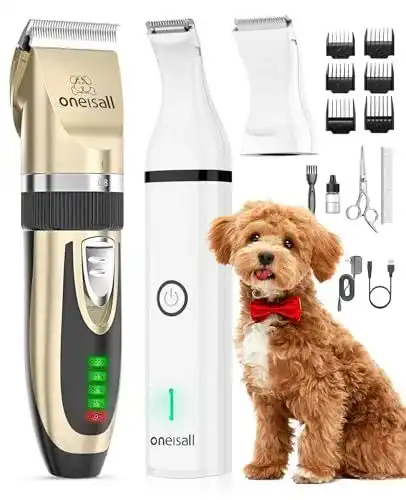 Hundeschermaschine Oneisall 2 in 1 für professionelle Tierpflege