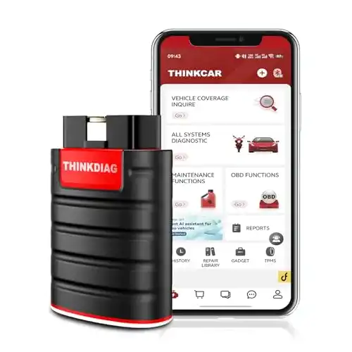 OBD2-Adapter Thinkcar Thinkdiag für Fahrzeugdiagnosen