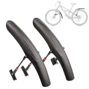 Rennrad Schutzblech Kadacha Set für 24-29 Zoll Fahrräder